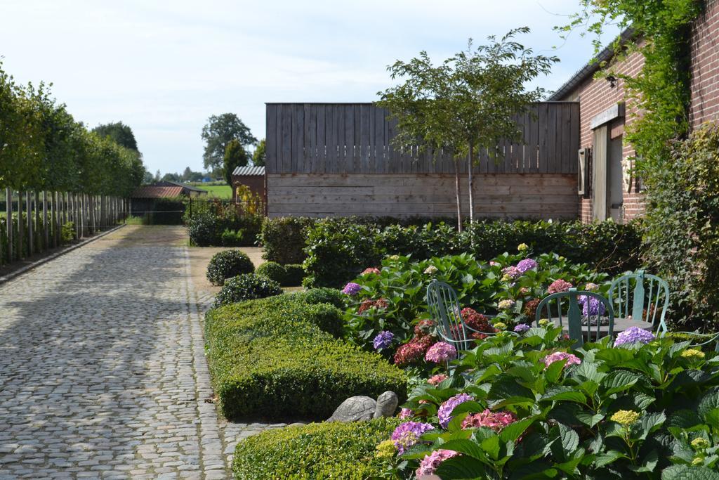 B&B Het Welthof Bree Room photo